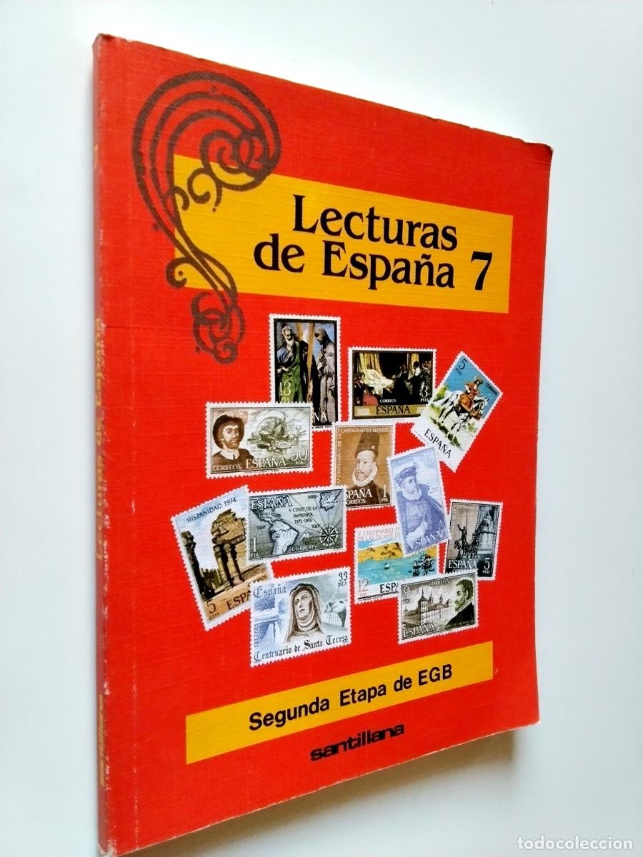 Lecturas de Espa&ntilde;a 7. Segunda etapa de EGB