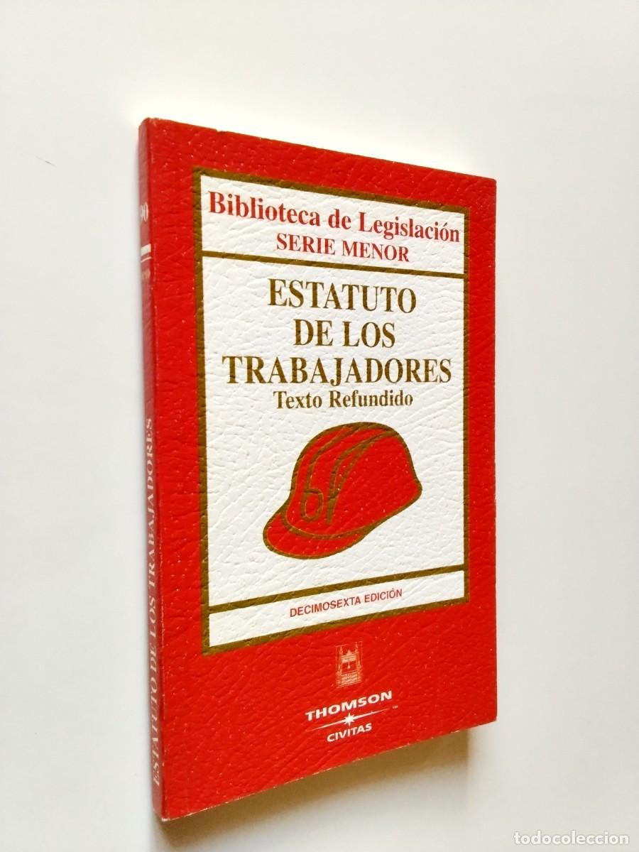 Estatuto de los Trabajadores. Texto Refundido