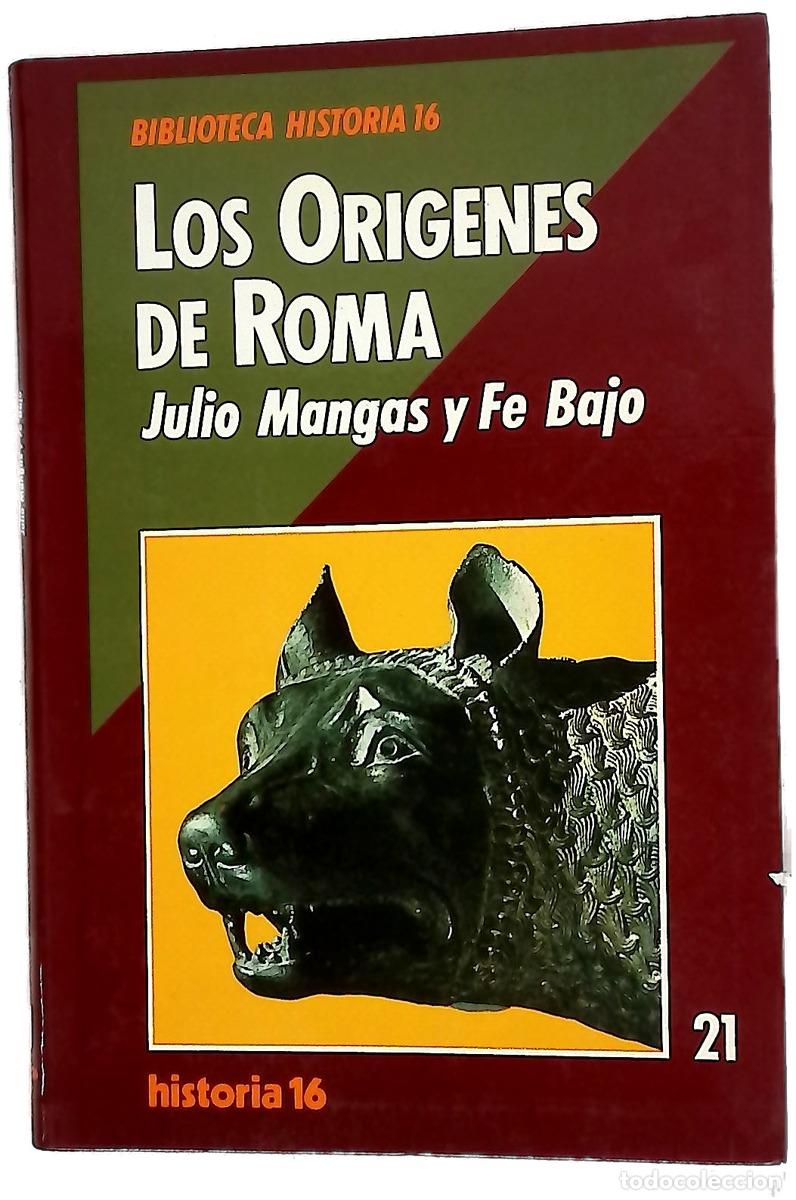 Libri di seconda mano: Los or&iacute;genes de Roma - Mangas Manjarr&eacute;s, Julio; Bajo &Aacute;lvarez, Fe
