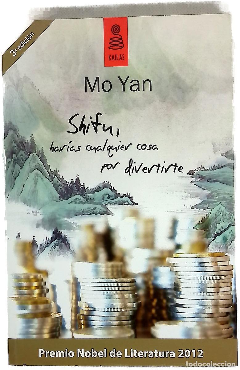 Libri di seconda mano: Shifu, har&iacute;as cualquier cosa por divertirte