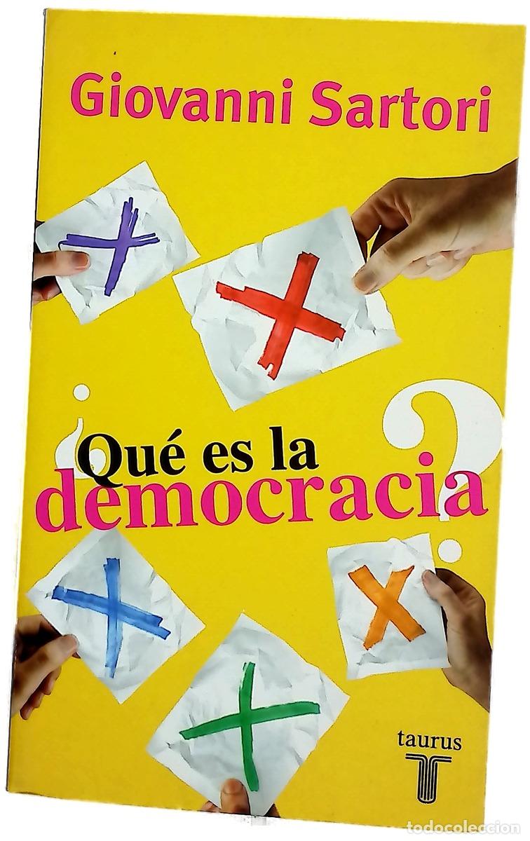 Libri di seconda mano: &iquest;Qu&eacute; es la democracia? - Sartori, Giovanni