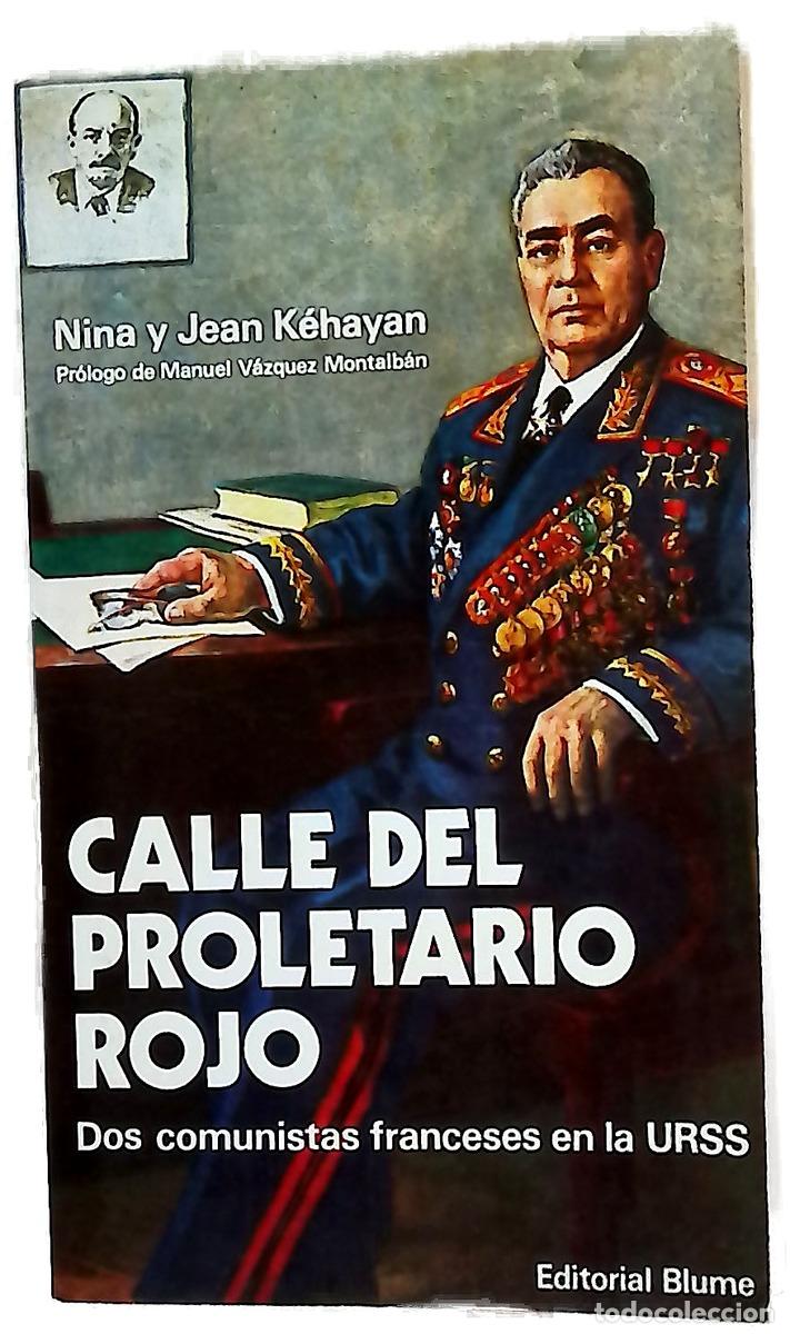 Libri di seconda mano: Calle del proletario rojo dos comunistas franceses en la URSS