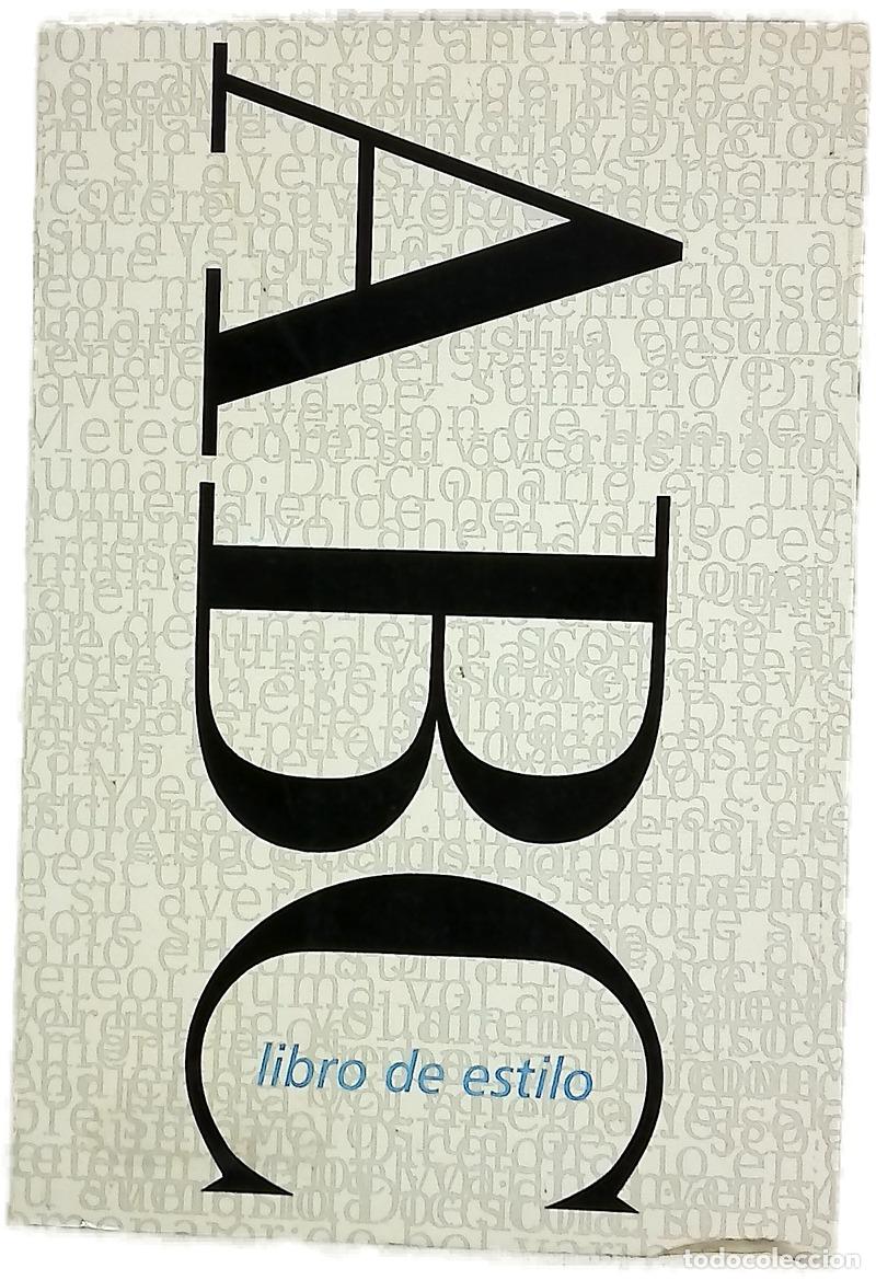 Libros: Libro de estilo de ABC - Vigara Tauste, Ana Mar&iacute;a