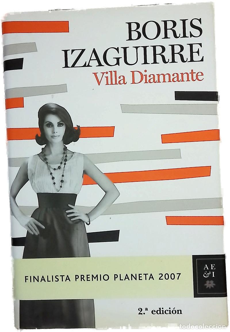 Libros: Villa Diamante - Izaguirre, Boris