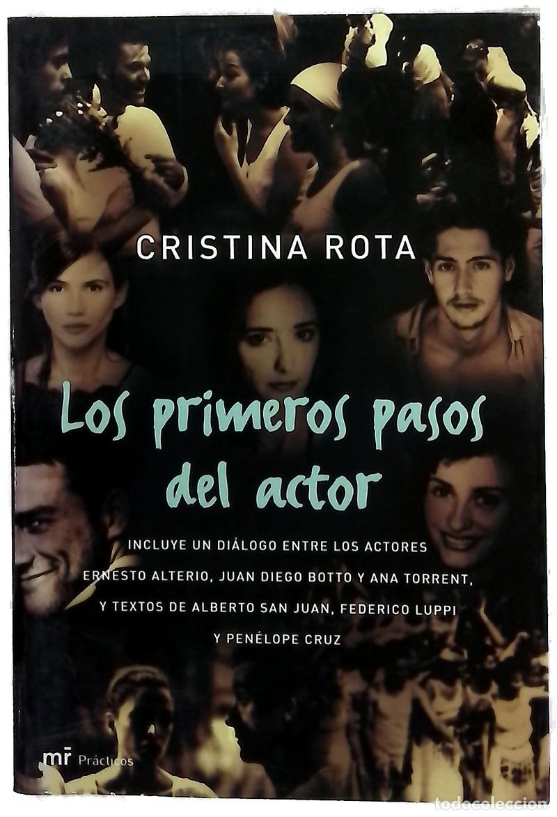 Libros: Los primeros pasos del actor
