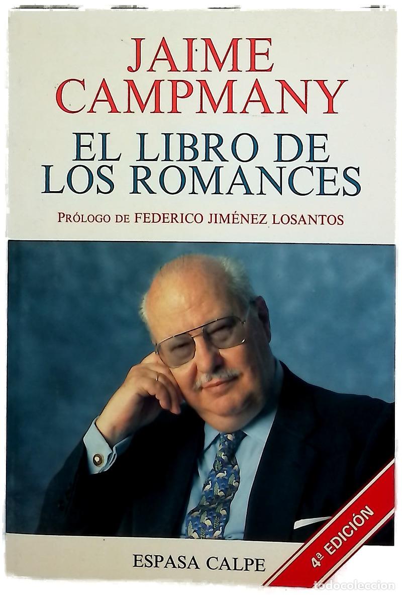 Libros: El libro de los romances - Campmany, Jaime
