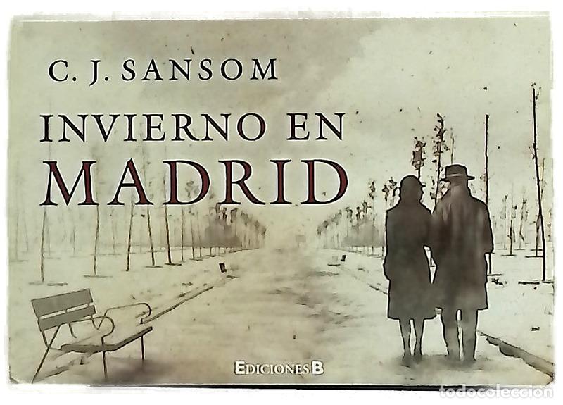 Libros: Invierno en Madrid - Sansom, C. J