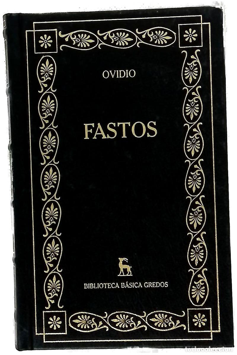 Livros em segunda m&atilde;o: Fastos - Ovidio Nas&oacute;n, Publio; Segura Ramos, Bartolom&eacute;