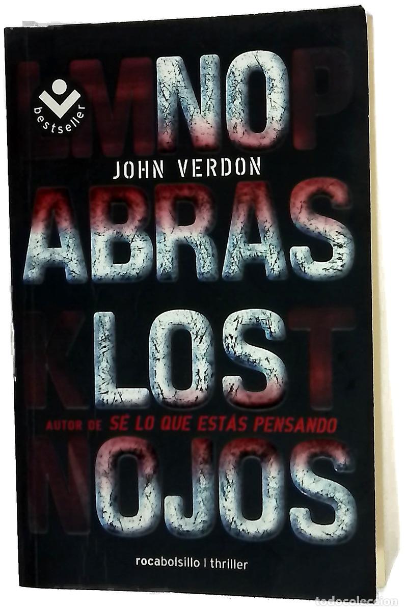 Livros em segunda m&atilde;o: No abras los ojos - Verdon, John; Guerrero, Javier
