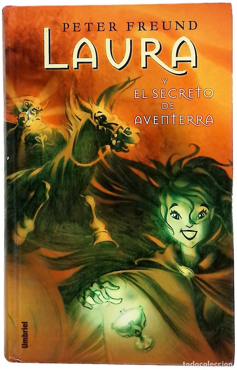Livros em segunda m&atilde;o: Laura y el secreto de Aventerra