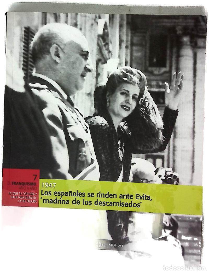 Livros em segunda m&atilde;o: Los espa&ntilde;oles se rinden ante Evita, madrina de los descamisados