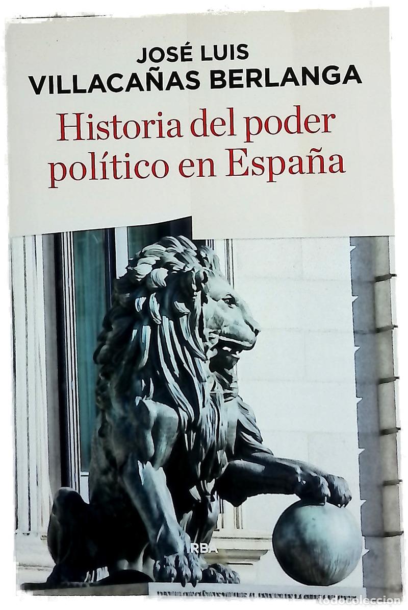 Libros: Historia del poder pol&iacute;tico en Espa&ntilde;a