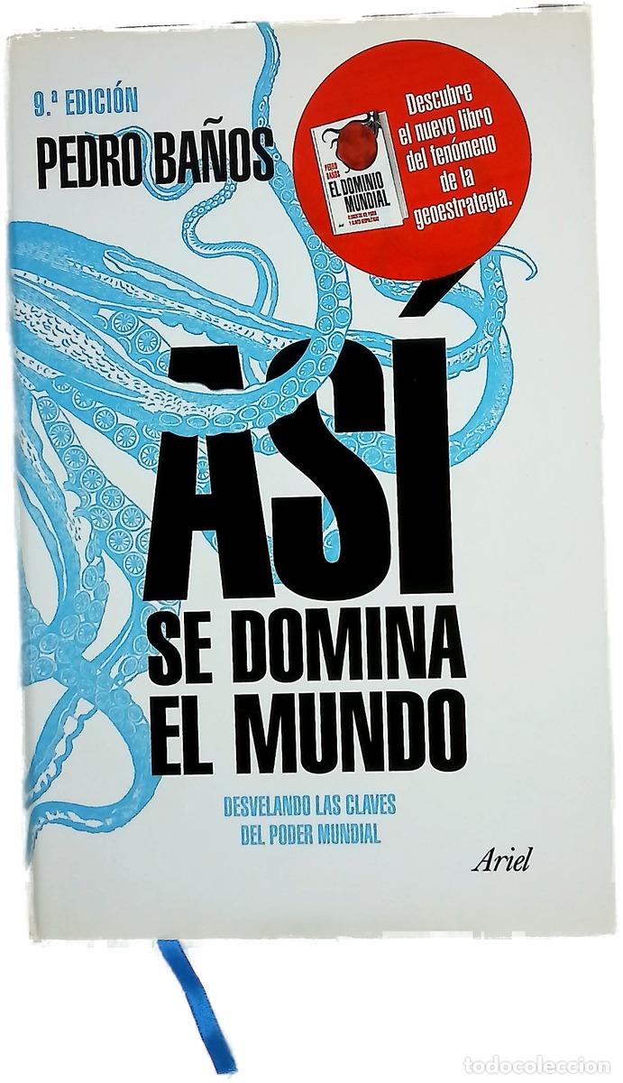 Libros: As&iacute; se domina el mundo : desvelando las claves del poder mundial