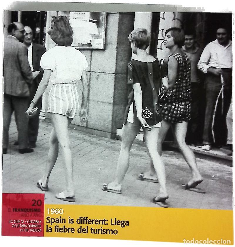 Libros: Spain is different: Llega la fiebre del turismo