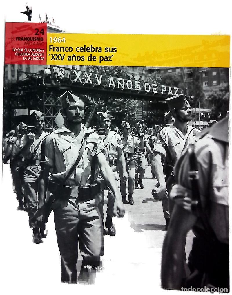 Libros: Franco celebra sus XXV a&ntilde;os de paz