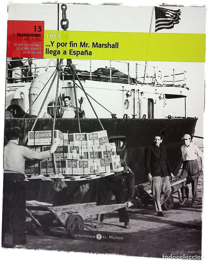 Libros: ...Y por fin Mr Marshall llega a Espa&ntilde;a