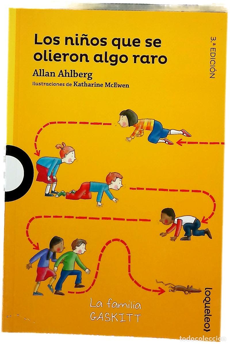 Libros: Los ni&ntilde;os que se olieron algo raro