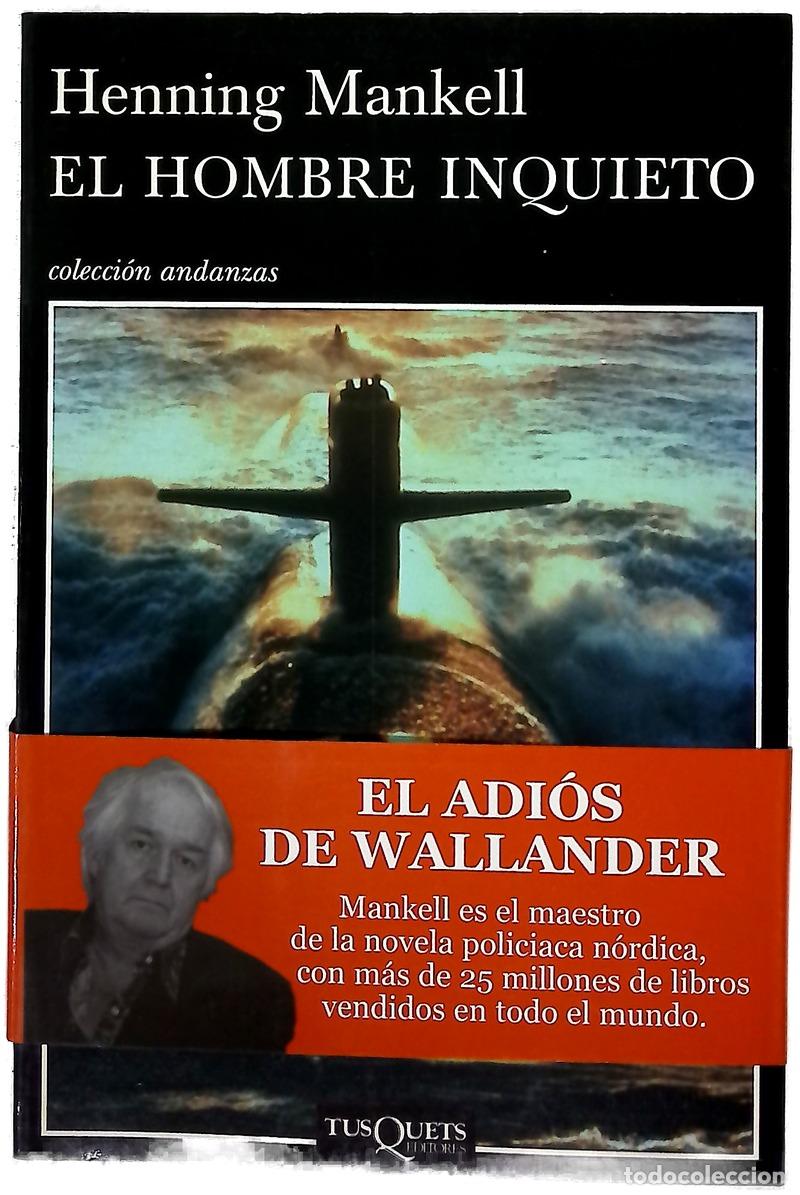 Libros: El hombre inquieto - Mankell, Henning