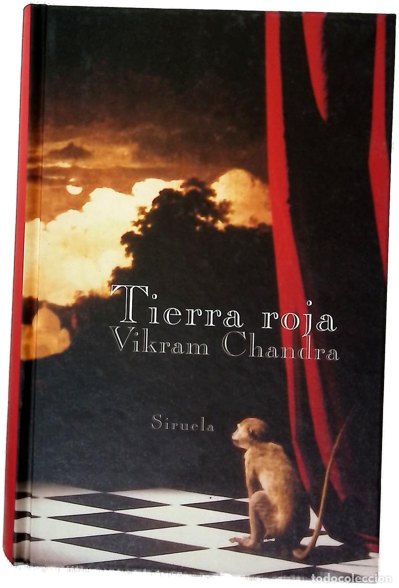 Libros: Tierra roja - Chandra, Vikram