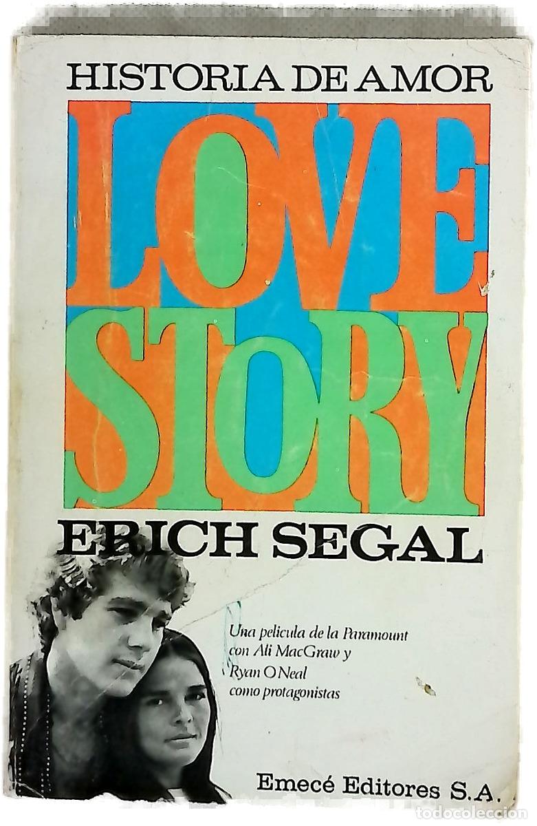 Libros: Love story - Segal, Erich