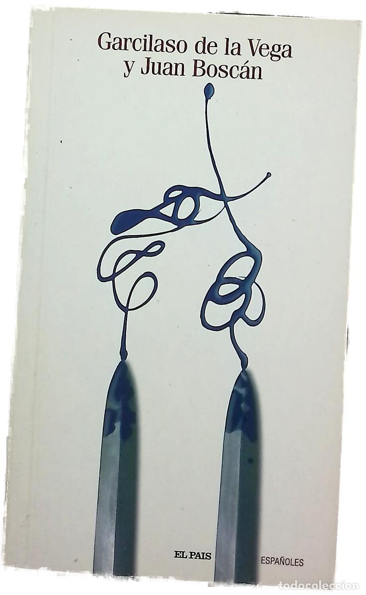 Libros: Garcilaso de la Vega y Juan Bosc&aacute;n