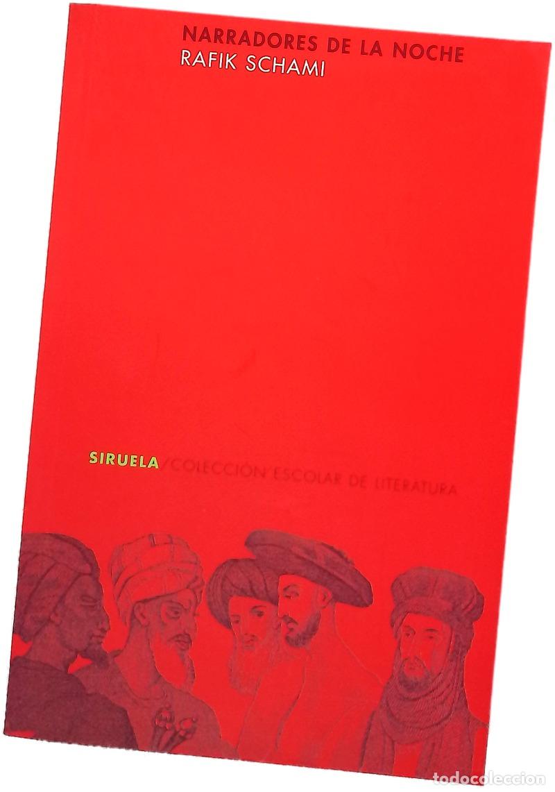 Libros: Narradores de la noche - Schami, Rafik