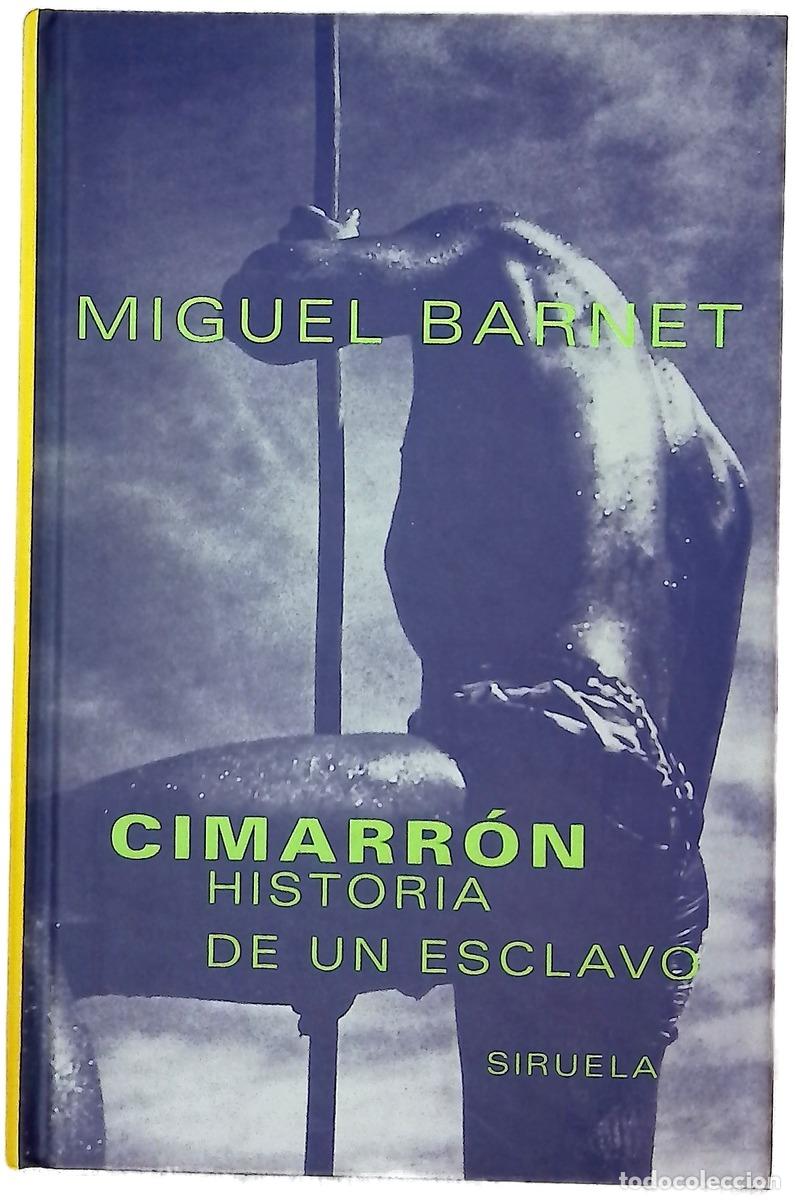Libros: Cimarr&oacute;n : historia de un esclavo