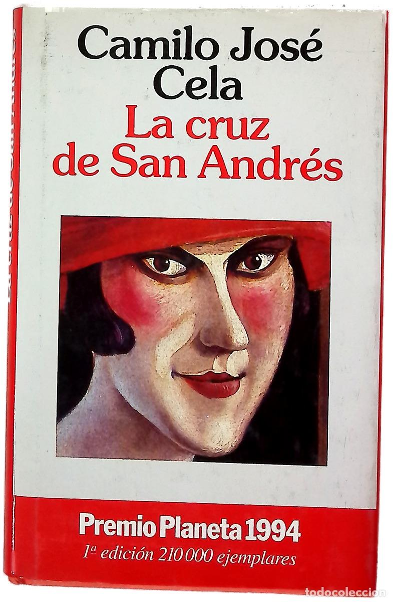 Libros: La cruz de San Andr&eacute;s - Cela, Camilo Jos&eacute;