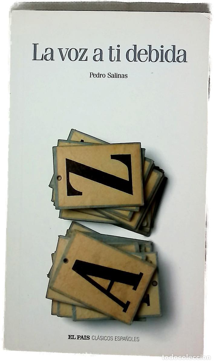Libros: La voz a ti debida - Salinas, Pedro