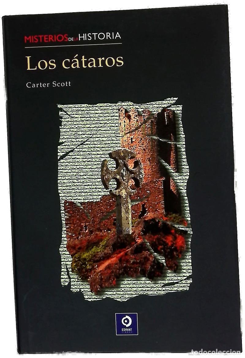 Libri di seconda mano: Los c&aacute;taros - Scott, Carter