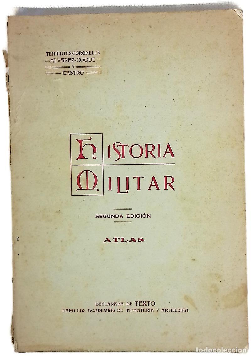 Libri di seconda mano: Historia militar - &Aacute;lvarez-Coque, Aureliano ; Castro, Juan de