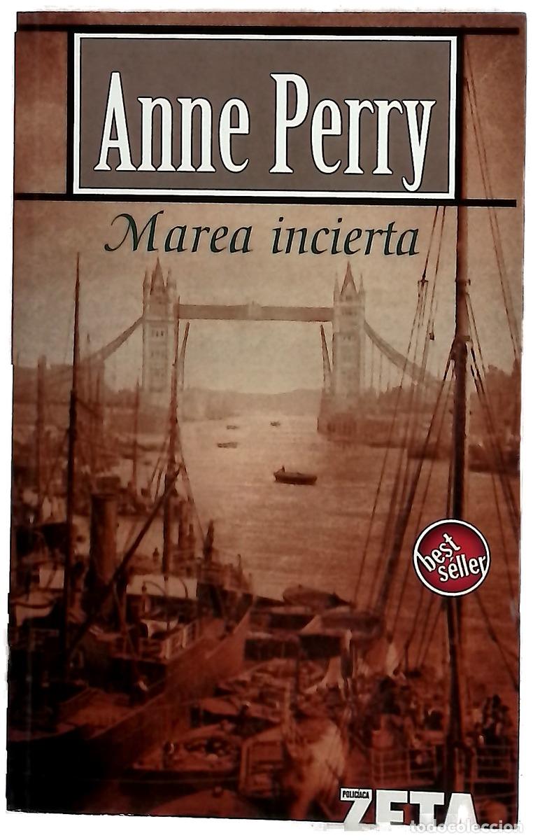 Libri di seconda mano: Marea incierta - Perry, Anne