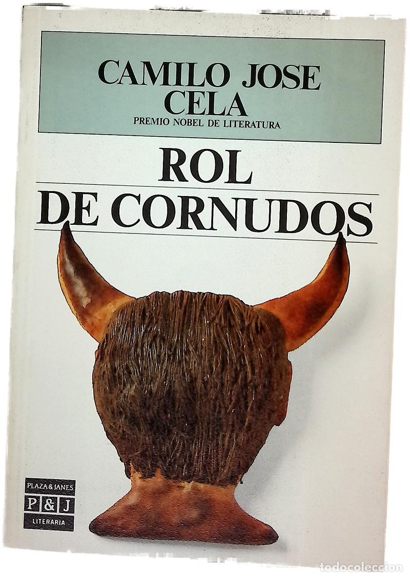 Libri di seconda mano: Rol de comidas - Cela, Camilo Jos&eacute;
