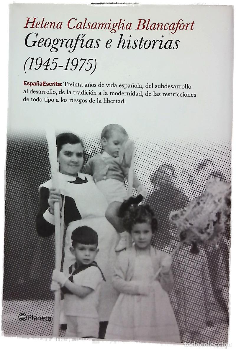 Libros: Geograf&iacute;as e historias (1945-1975)