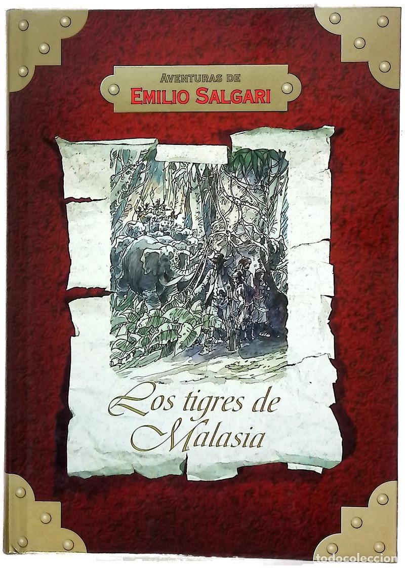 Libros: Los tigres de Malasia - Salgari, Emilio; Ib&aacute;&ntilde;ez Clemente, Enrique