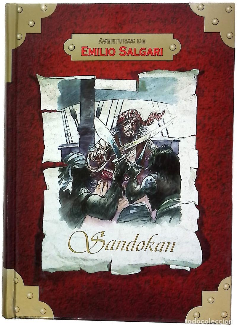 Libros: Sandokan - Salgari, Emilio