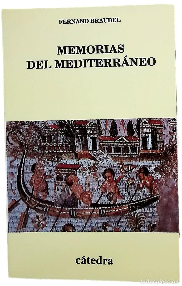 Libros: Memorias del Mediterr&aacute;neo prehistoria y antig&uuml;edad