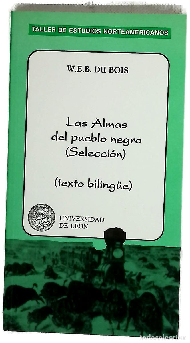 Libros: Las almas del pueblo negro : (selecci&oacute;n) : (texto biling&uuml;e)