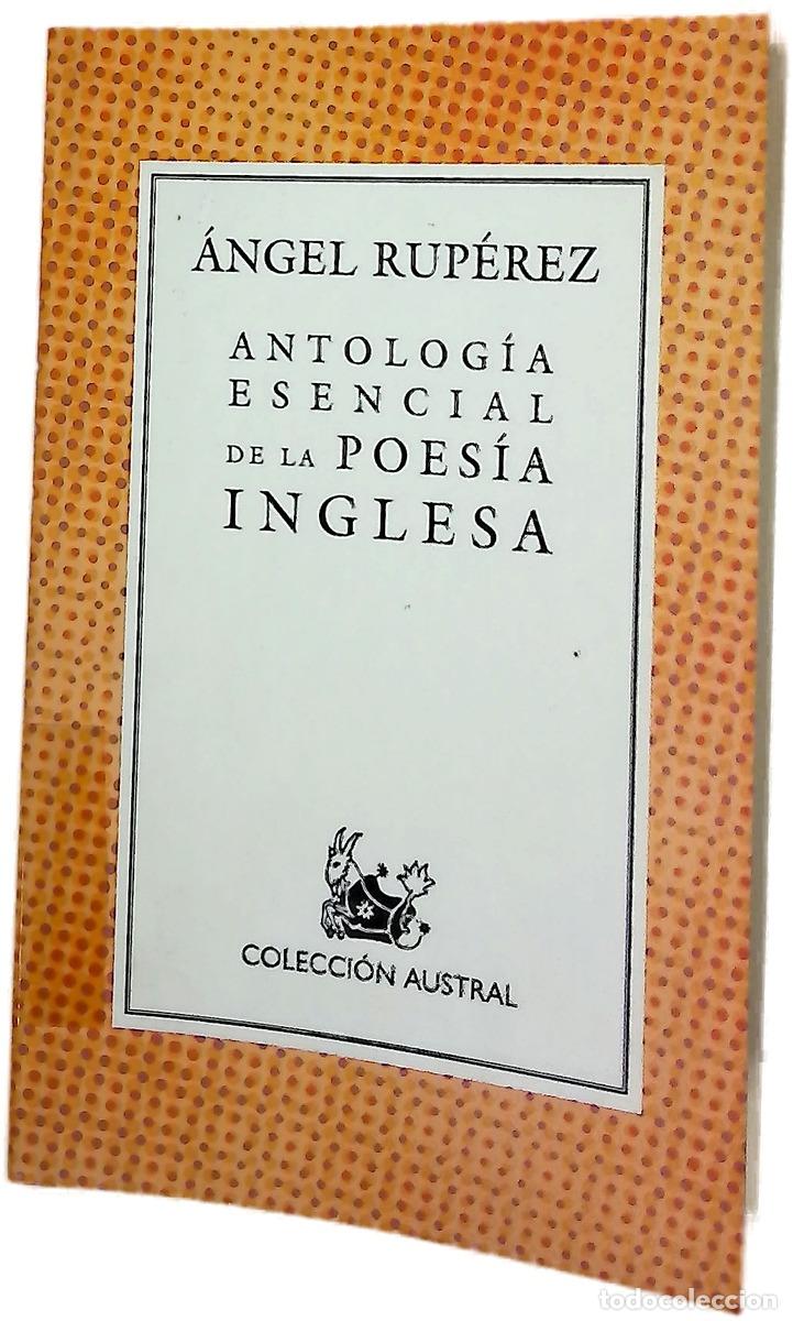 Libri di seconda mano: Antolog&iacute;a esencial de la poes&iacute;a inglesa