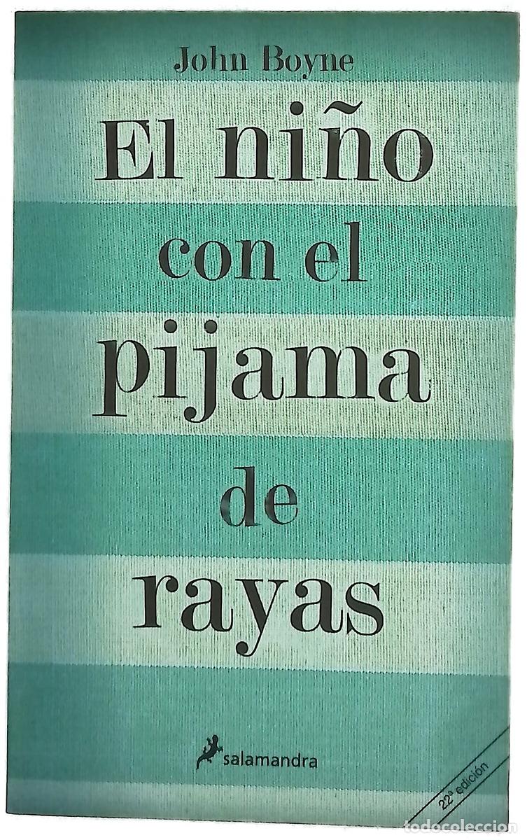 Libri di seconda mano: El ni&ntilde;o con el pijama de rayas
