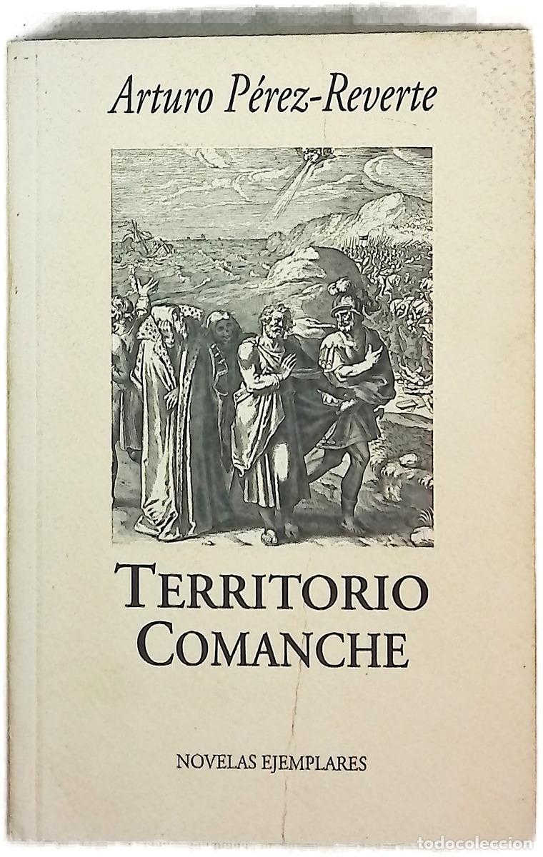 Libros: Territorio comanche un relato