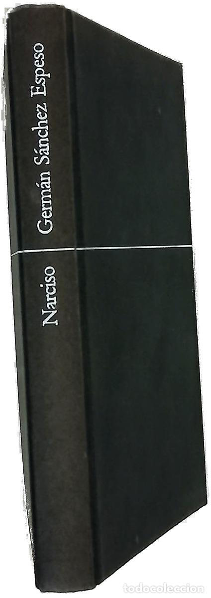 Libros: Narciso - S&aacute;nchez Espeso, Germ&aacute;n