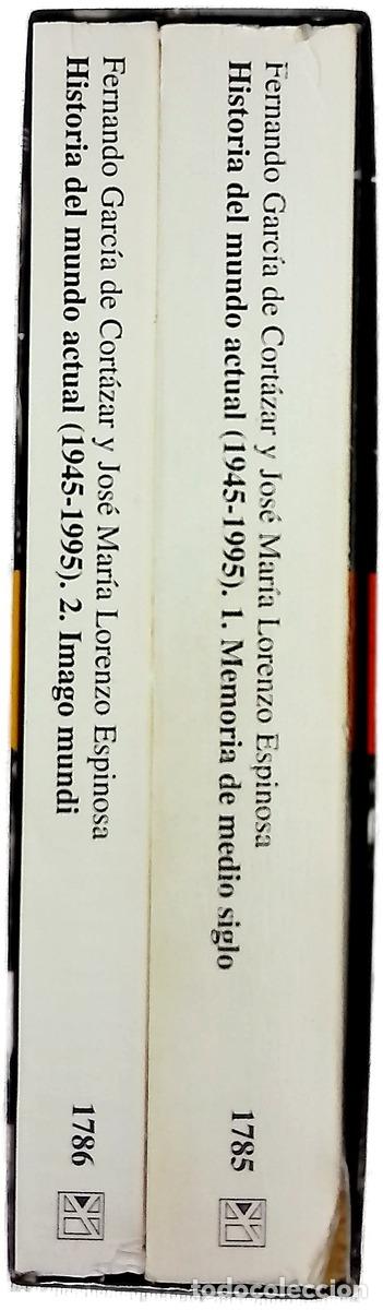 Libros: Historia del mundo actual : (1945-1995) 2. Imago mundi