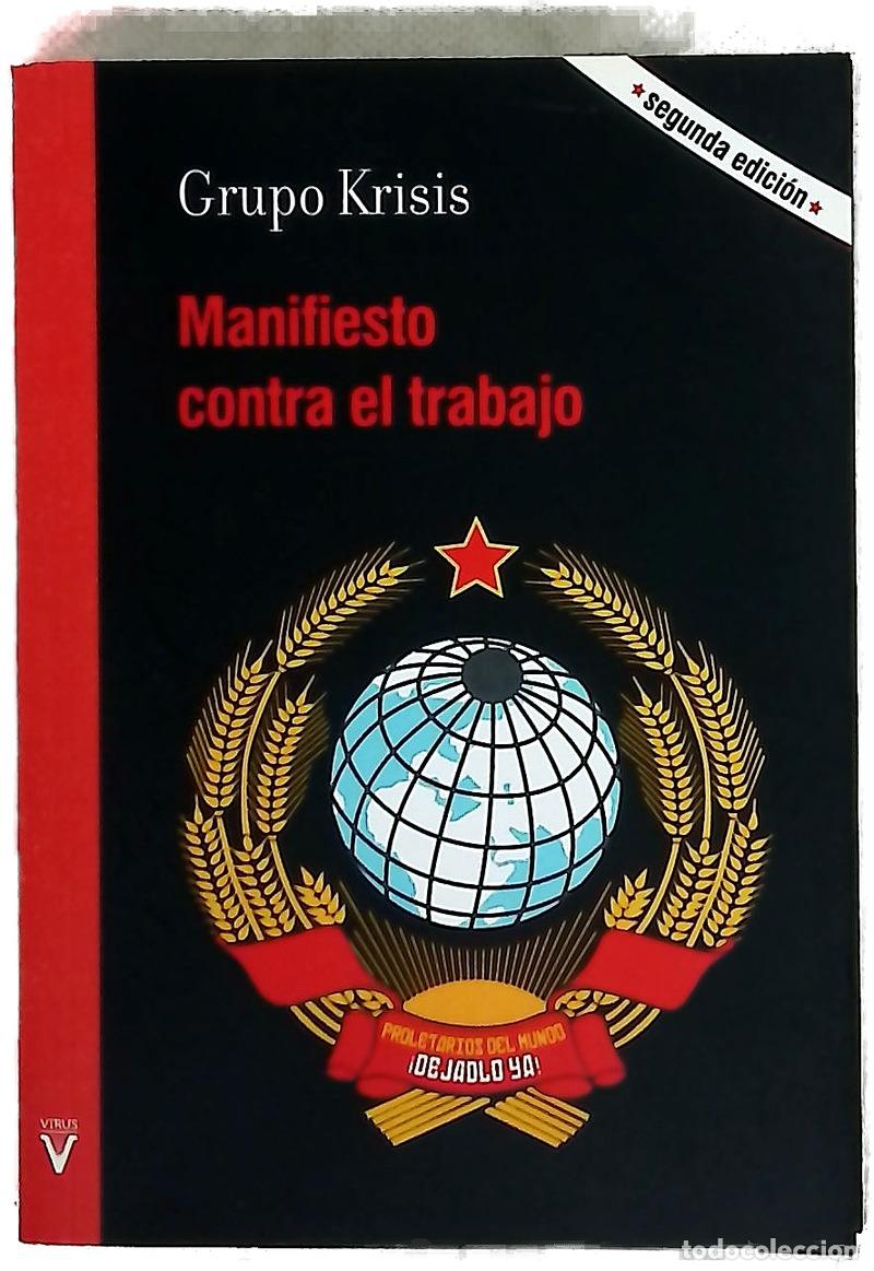 Libros: Manifiesto contra el trabajo