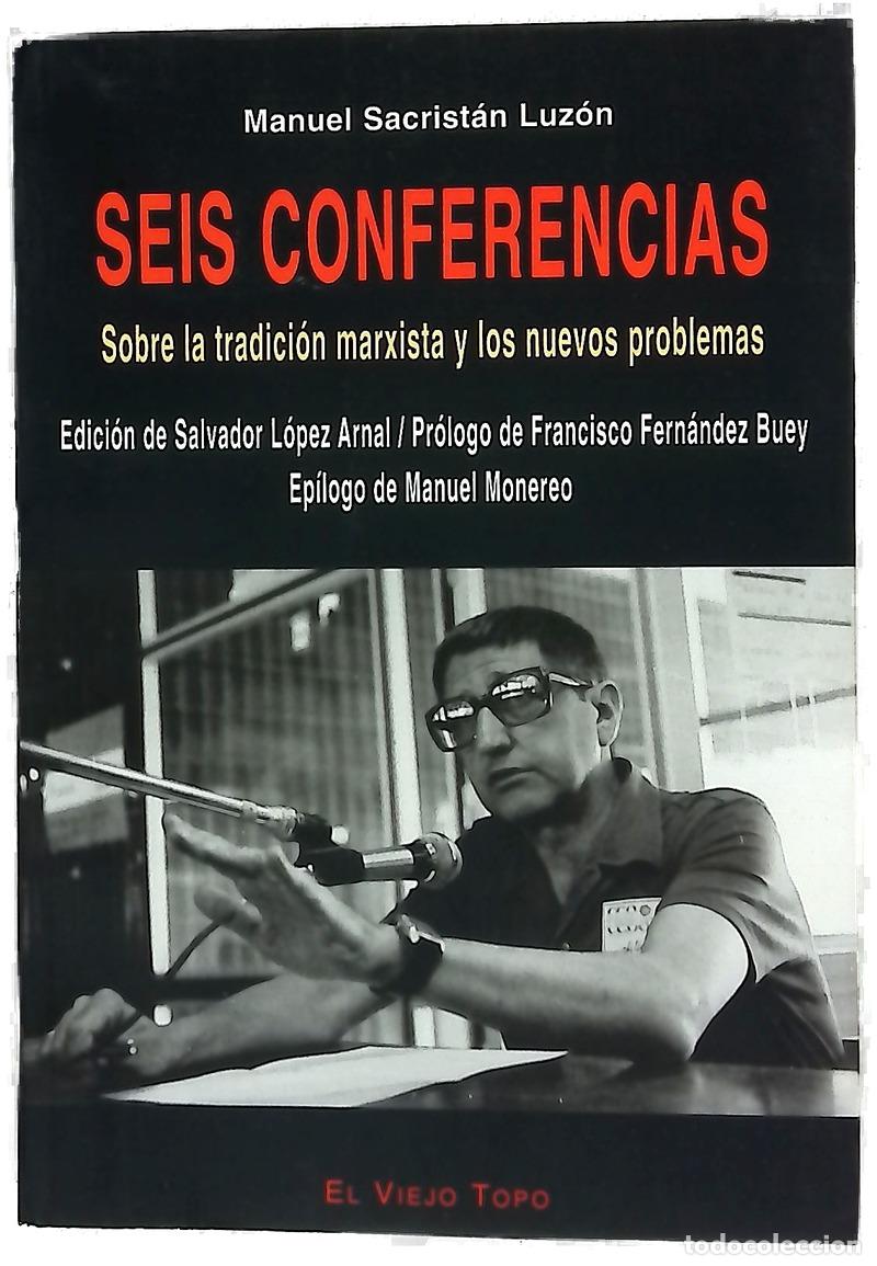 Libros: Seis conferencias sobre la tradici&oacute;n marxista y los nuevos problemas