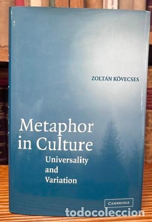 Libros: METAPHOR IN CULTURE. University and Variation - KOVECSES, Zoltan