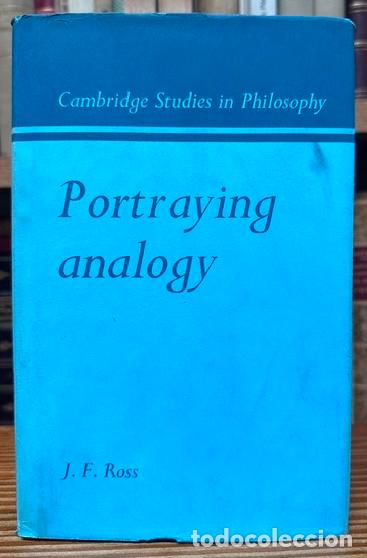 Libros: PORTRAYING ANALOGY - ROSS, J.F.