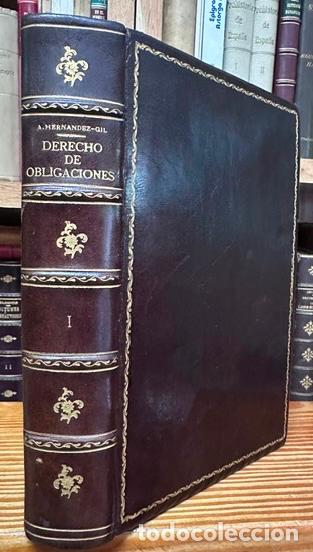 Libros: DERECHO DE OBLIGACIONES. Tomo I (&uacute;nico publicado) - HERNANDEZ-GIL, Antonio