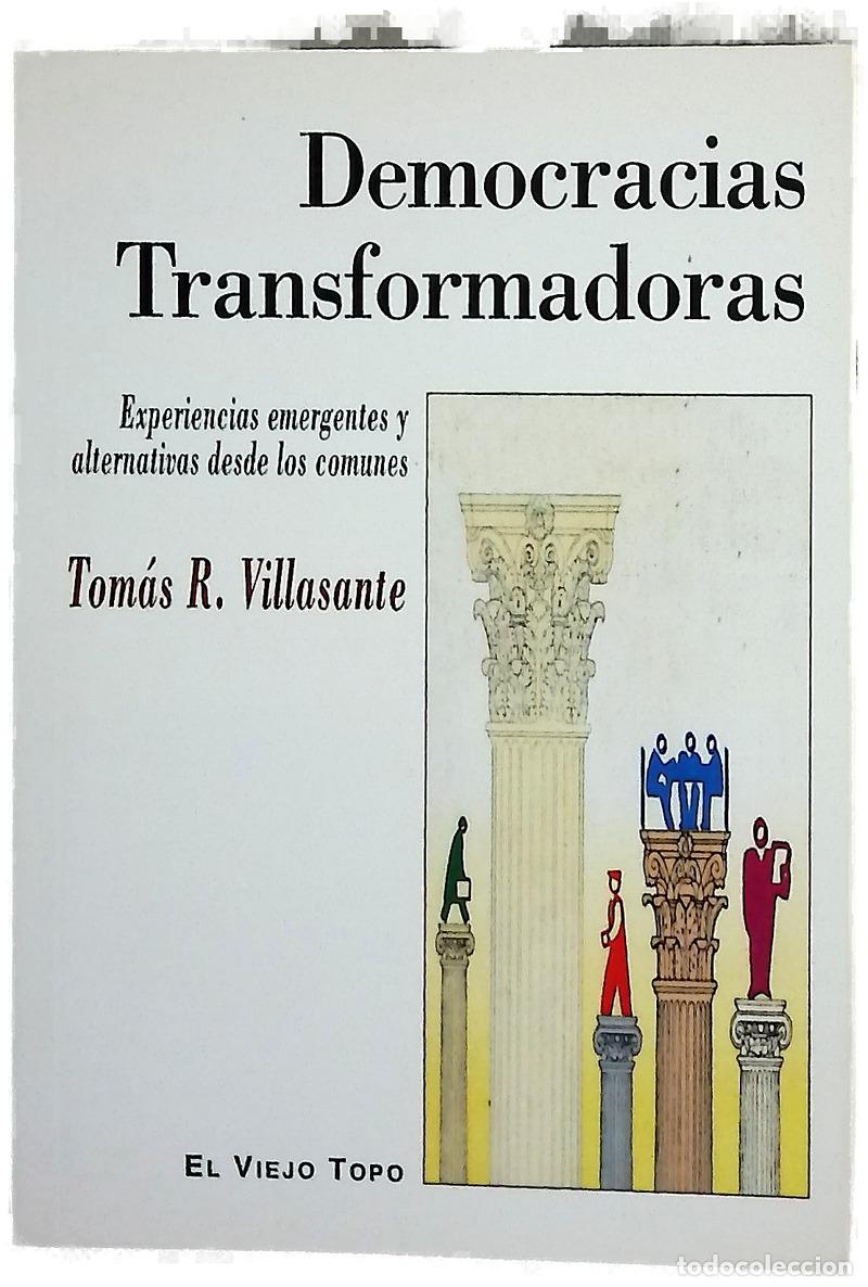 Livros em segunda m&atilde;o: Democracias transformadoras : experiencias emergentes y alternativas desde los comunes