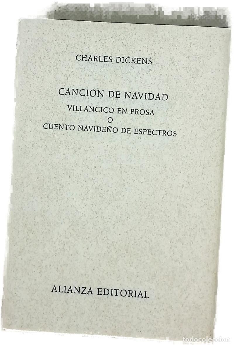 Libros: Canci&oacute;n de Navidad villancico en prosa o cuento navide&ntilde;o de espectros